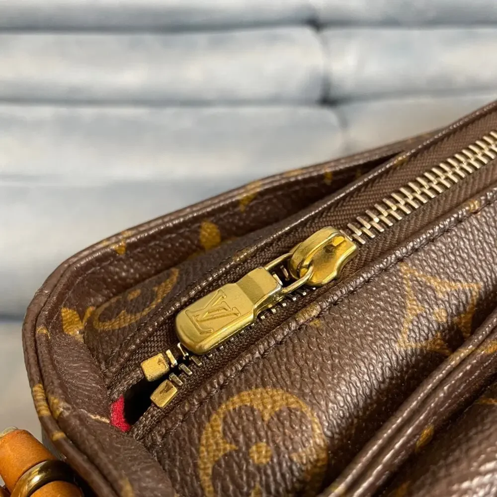 Louis Vuitton Monogram Viva Cite MM Handbag